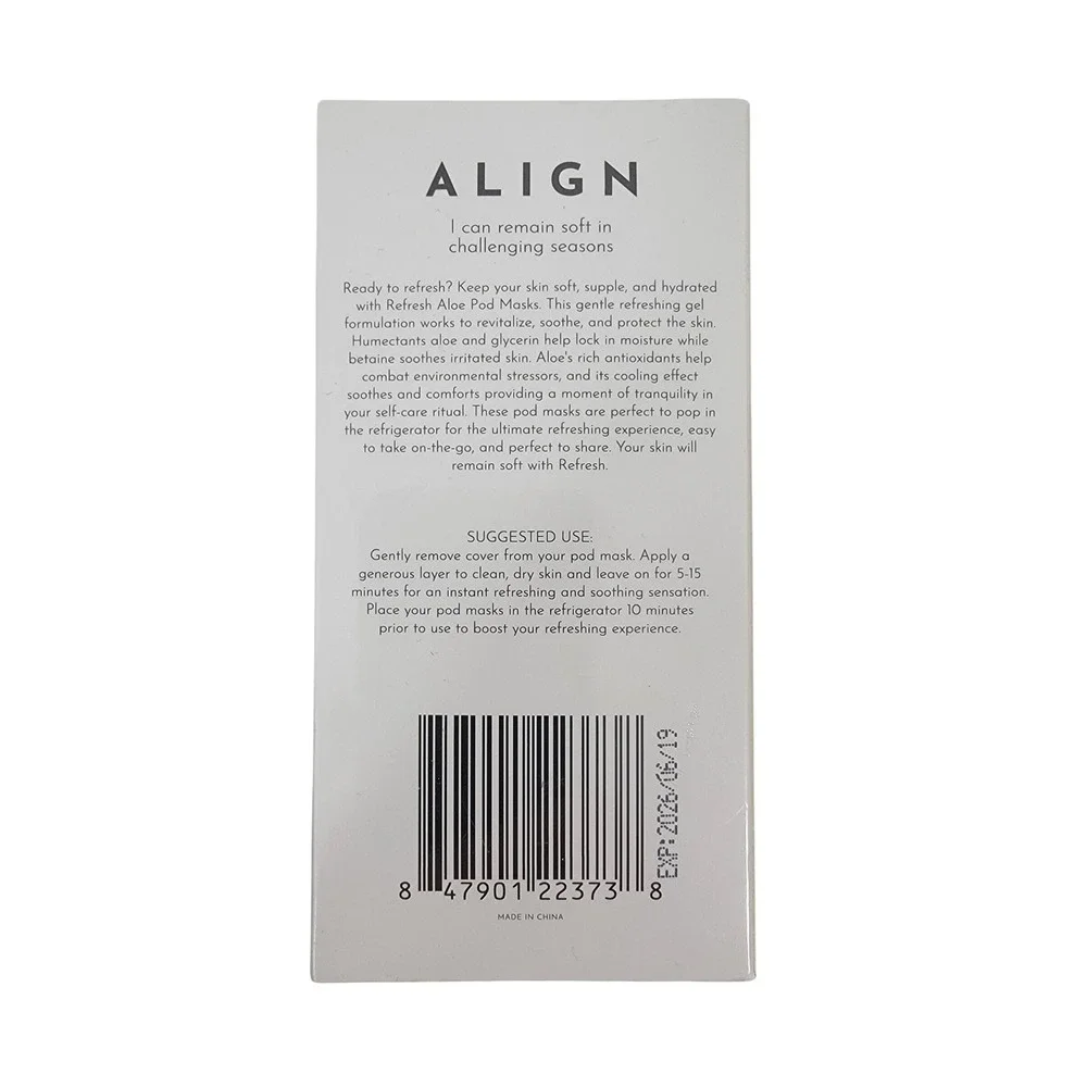 ALIGN Your Skin refresh aloe